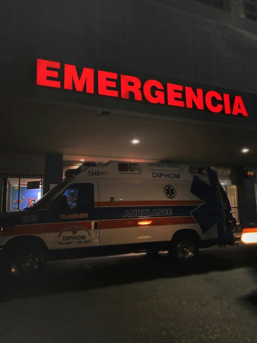 ambulância
