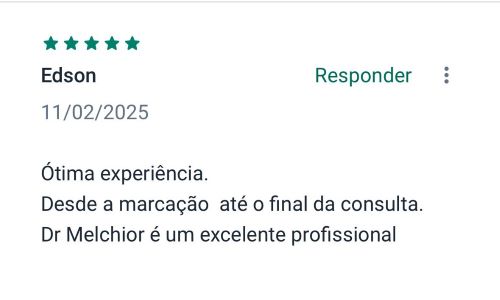 opinião de paciente
