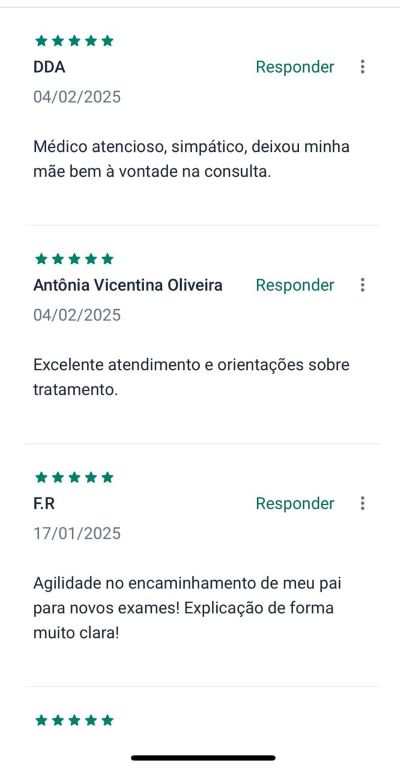 avaliação de pacientes