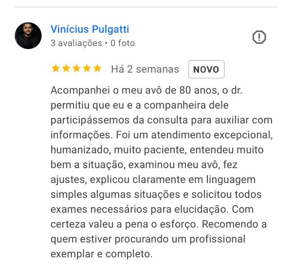opinião