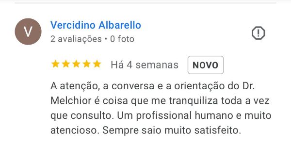 opinião