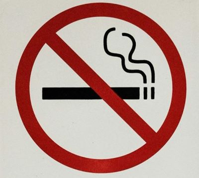 proibido fumar