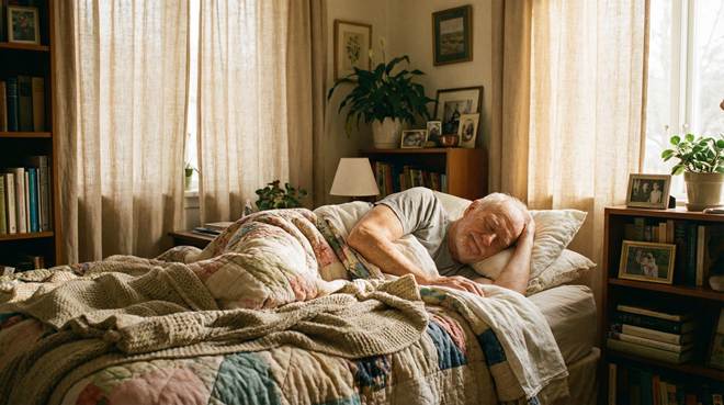 Melhora na qualidade do sono